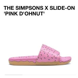 Vans x Simpsons Slides
